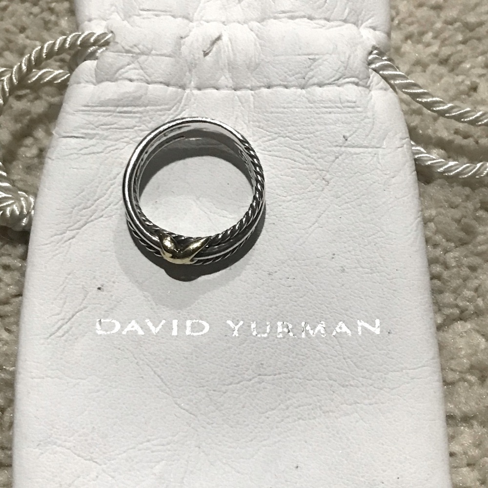X Crossover Ring - David Yurman